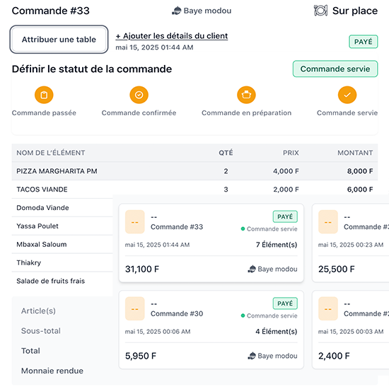 order management